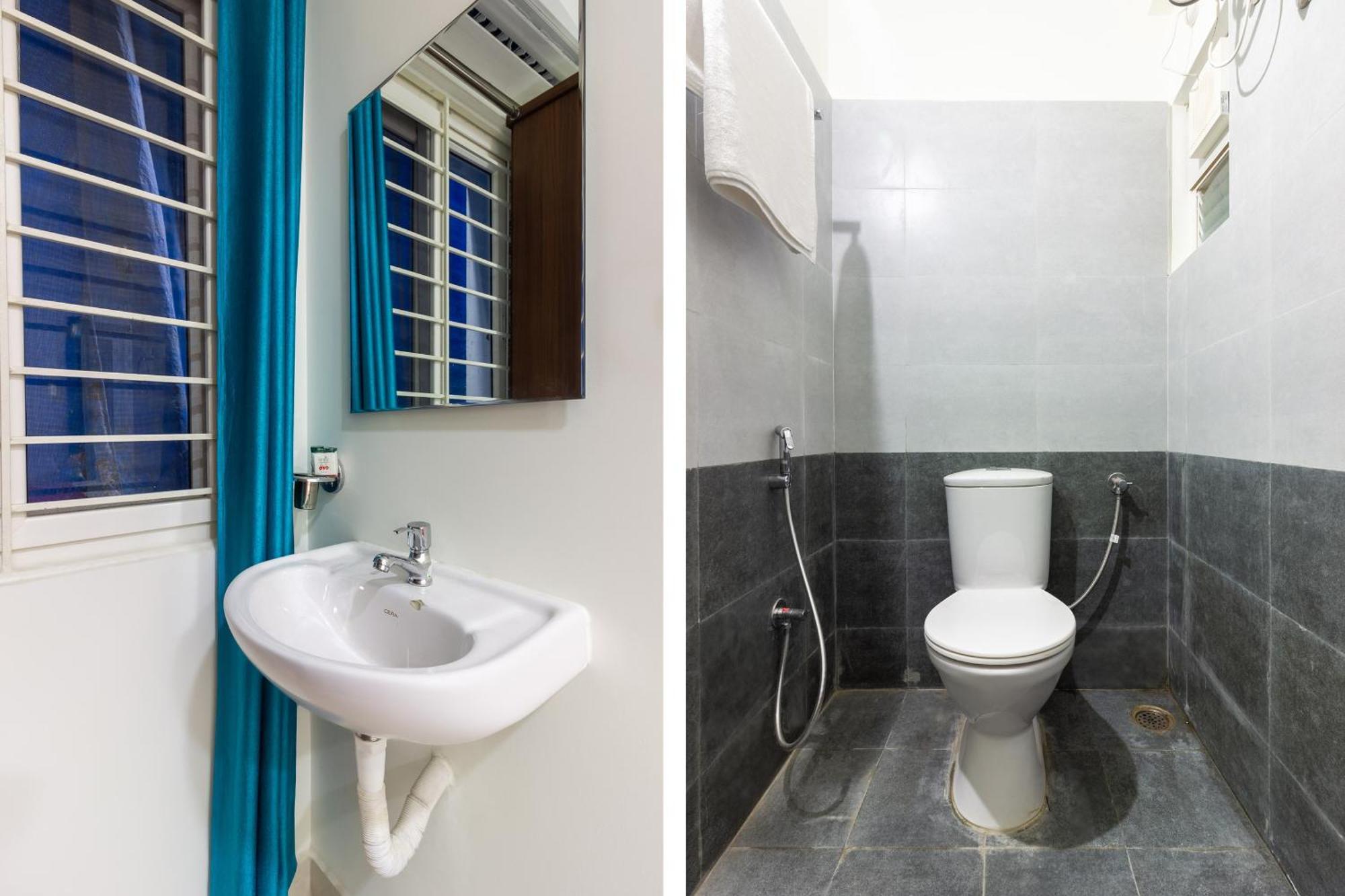 OYO 44149 Qualia Inn Kondapur Hyderabad Bagian luar foto