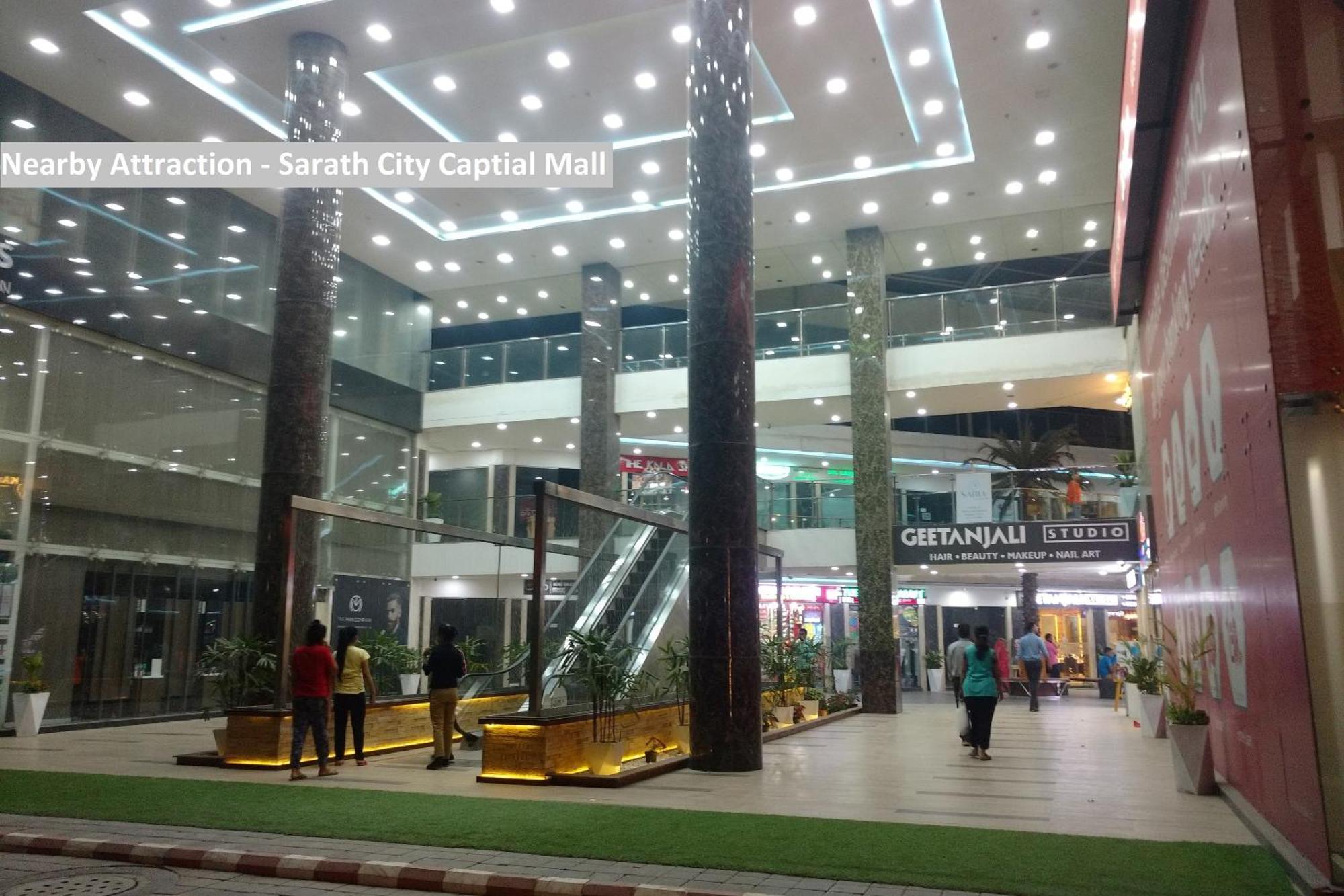 OYO 44149 Qualia Inn Kondapur Hyderabad Bagian luar foto